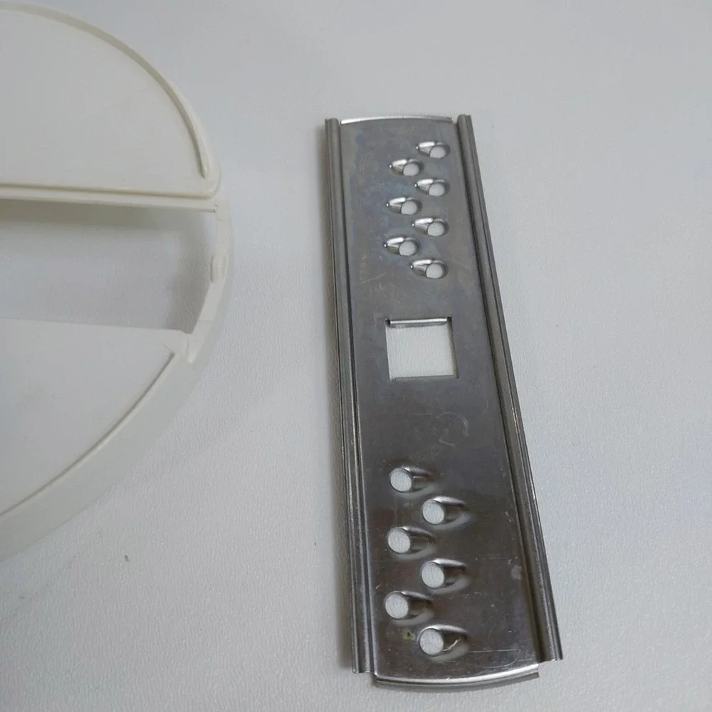 Regal Model K Food Processor Replacement Blade Holder‎ Disc w/ 2 Blades